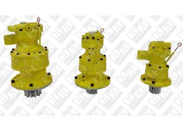 Гидромотор поворота башни с редуктором для Экскаватора CATERPILLAR 326F